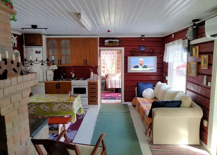 Alpstuga Mummola Taluspera